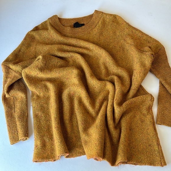 H&M Sweaters - H&M Mustard Yellow Knit Sweater Size XS